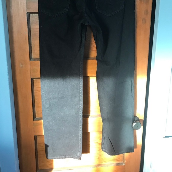 Levi’s 505 straight fit black - Picture 2 of 3